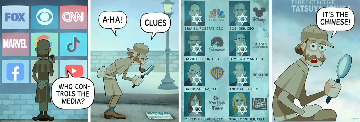 Who Controls The Media?