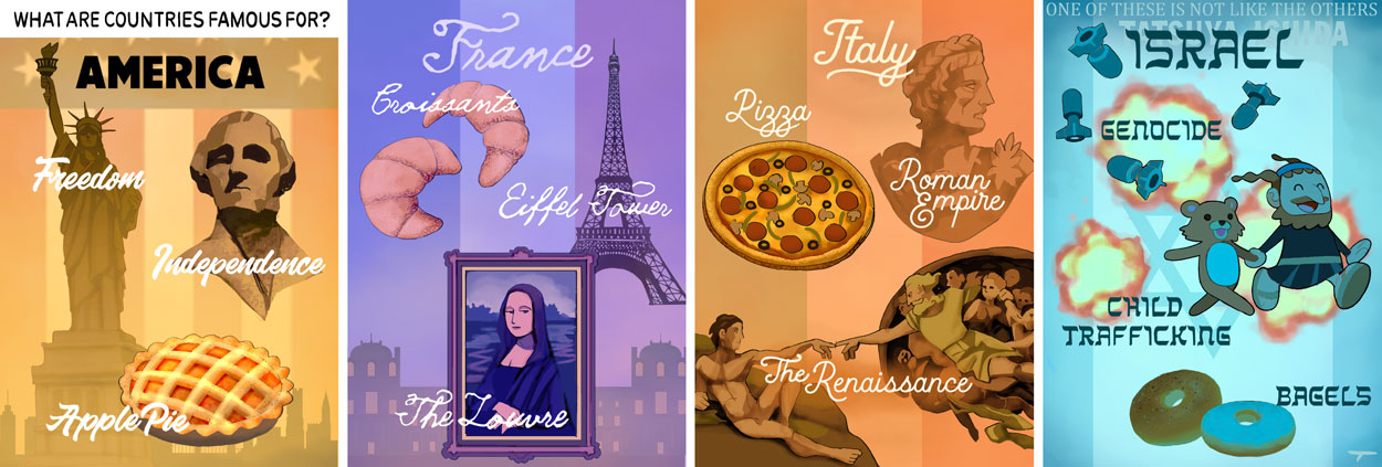 What Are Countries Famous For?