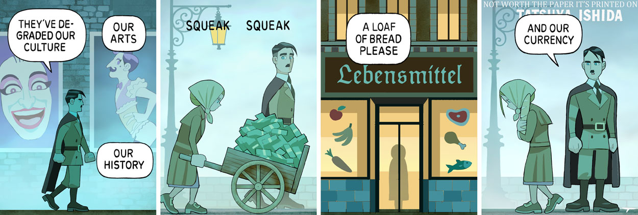 Re-imagining Villains 7