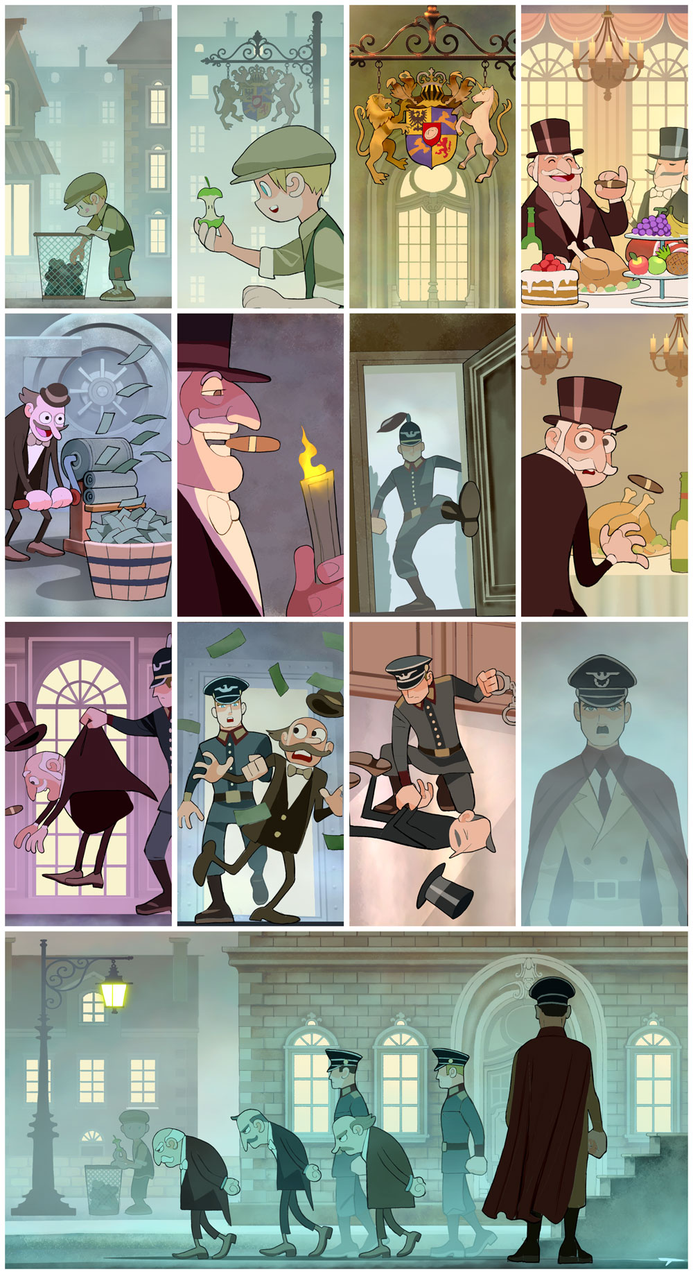 Re-imagining Villains 9