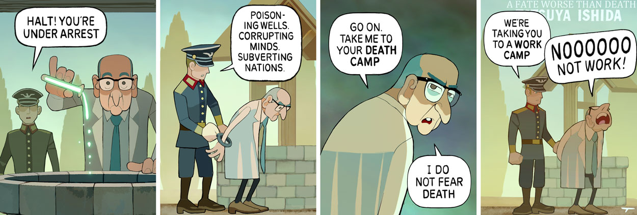 Re-imagining Villains 10