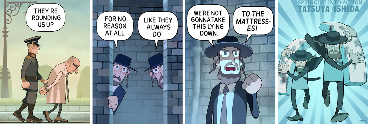 Re-imagining Villains 11