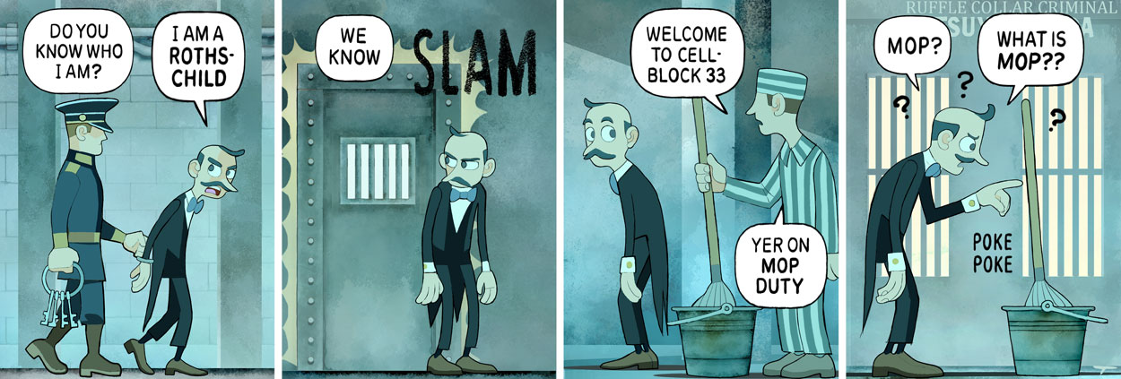 Re-imagining Villains 13