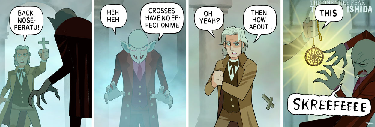 Re-imagining Villains 18