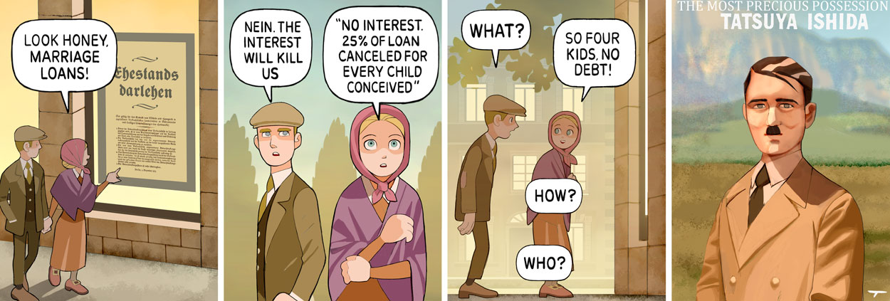 Re-imagining Villains 19