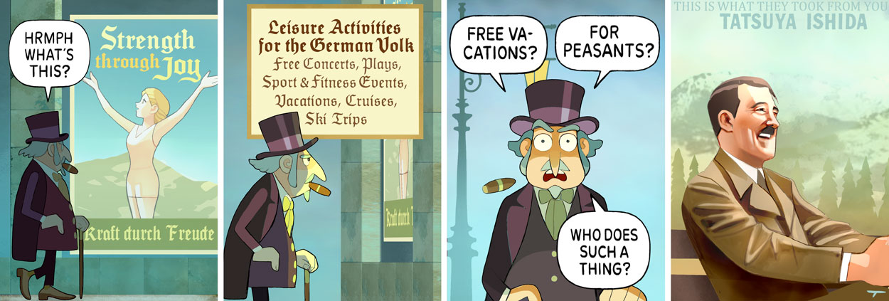 Re-imagining Villains 22