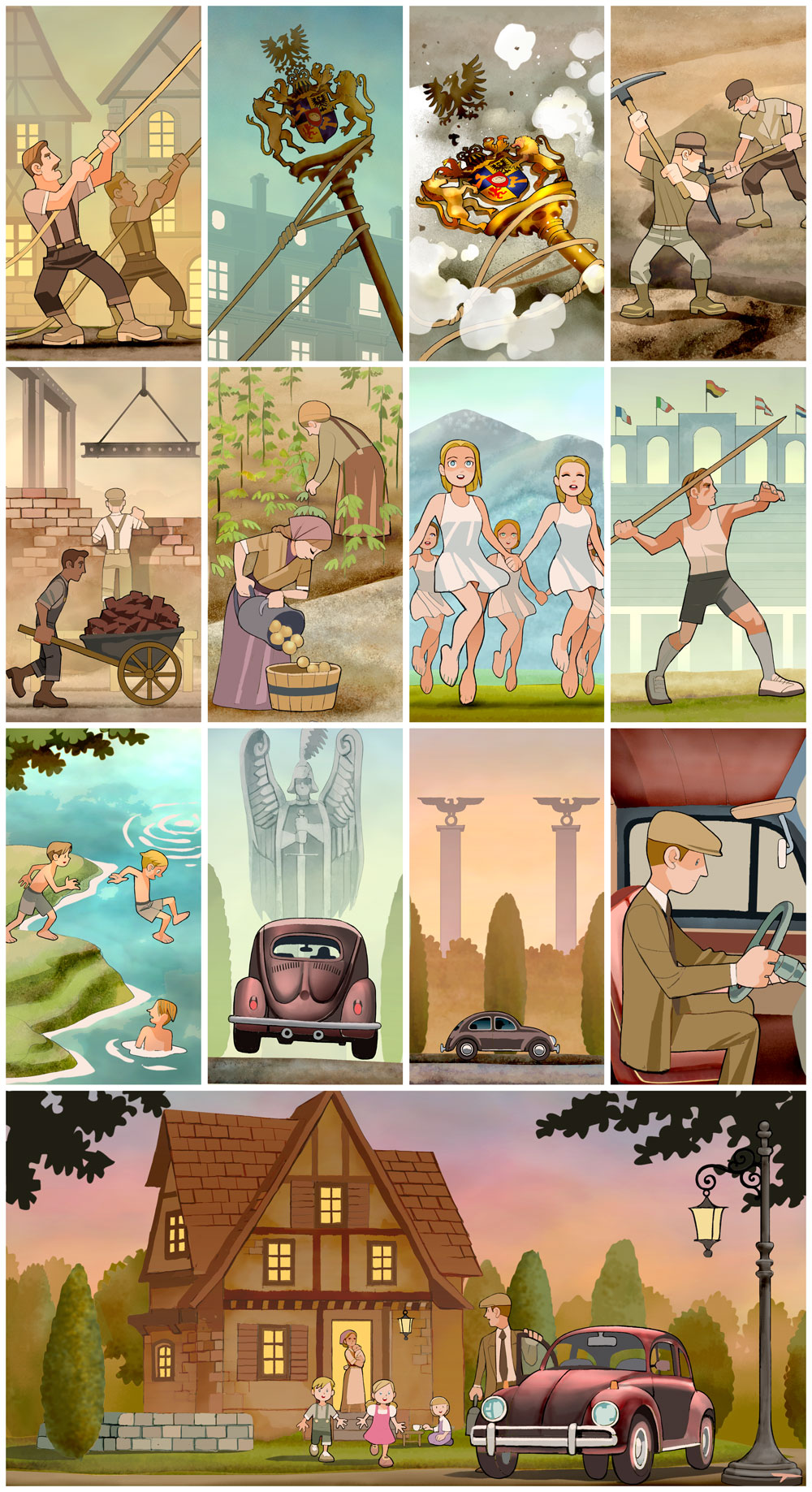 Re-imagining Villains 23