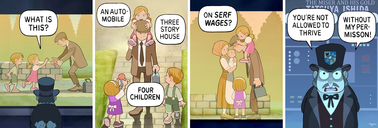 Re-imagining Villains 24