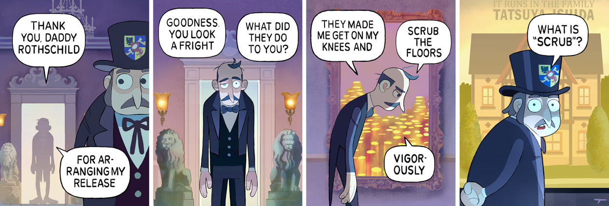 Re-imagining Villains 25