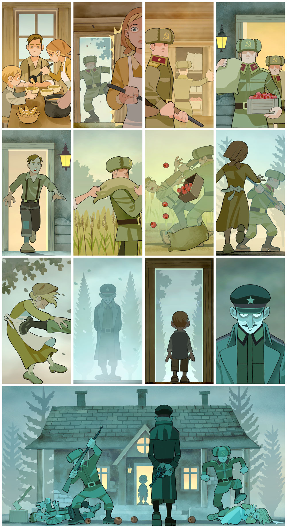 Re-imagining Villains 30