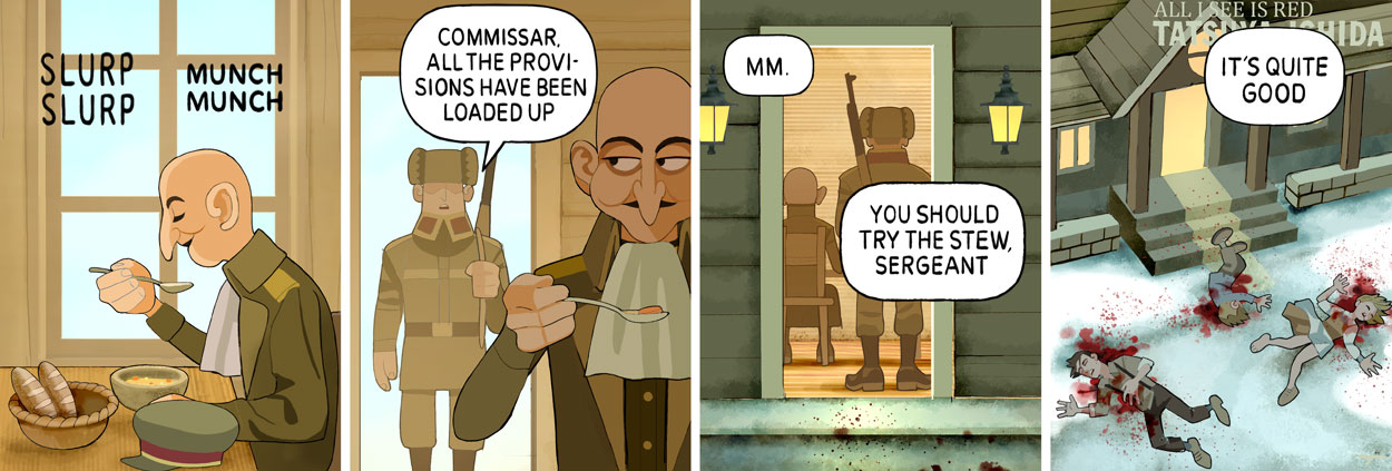 Re-imagining Villains 33