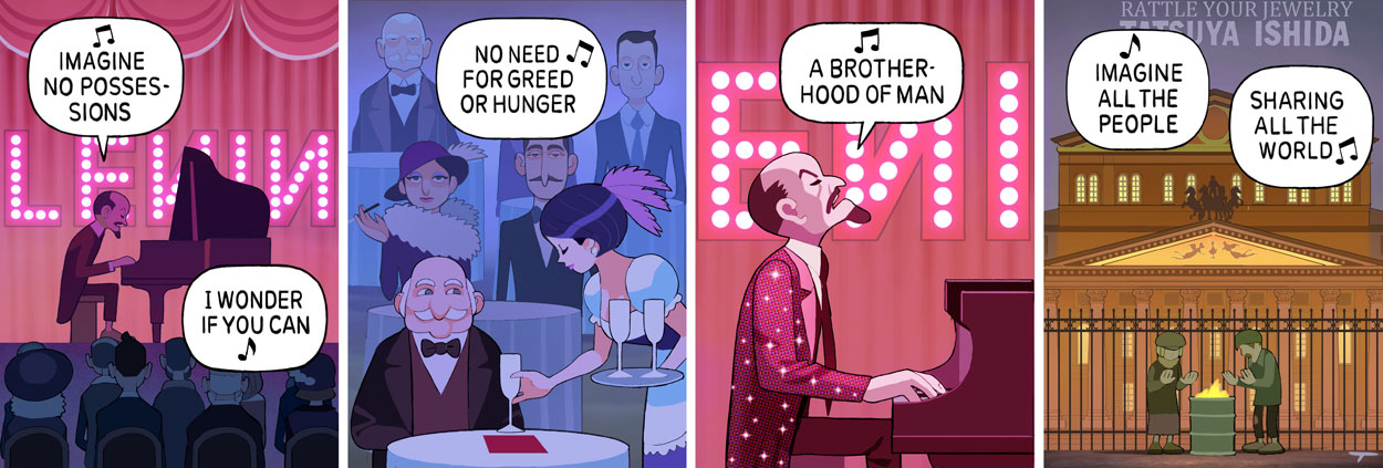 Re-imagining Villains 35