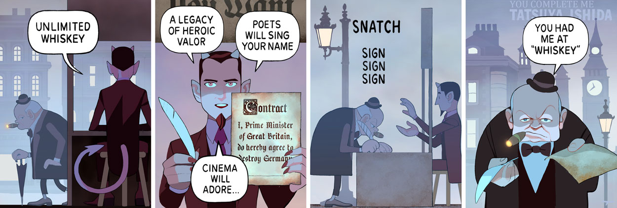 Re-imagining Villains 42