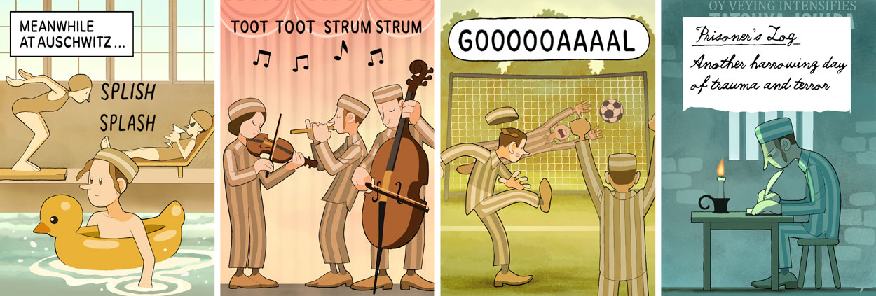 Re-imagining Villains 43