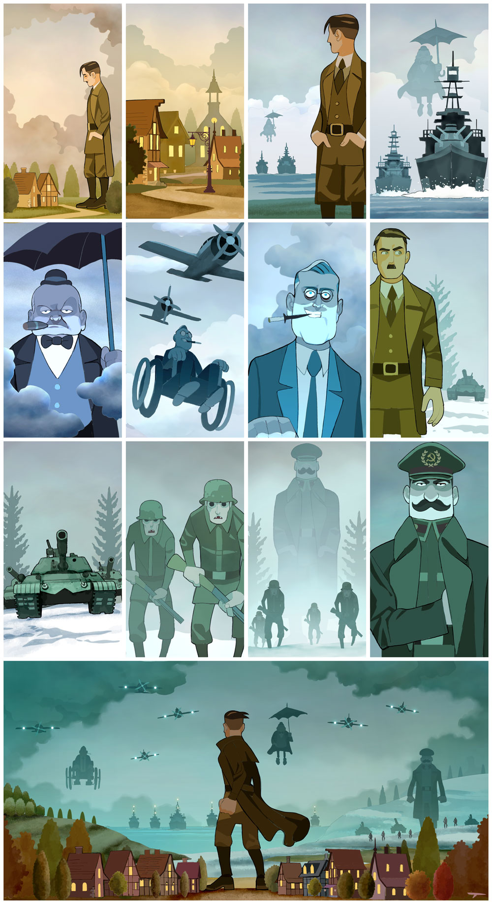 Re-imagining Villains 44