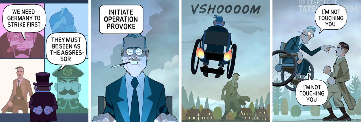 Re-imagining Villains 46