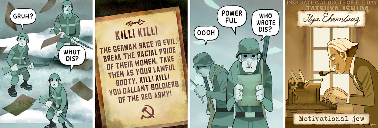 Re-imagining Villains 48