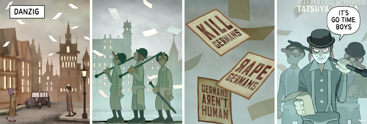 Re-imagining Villains 49