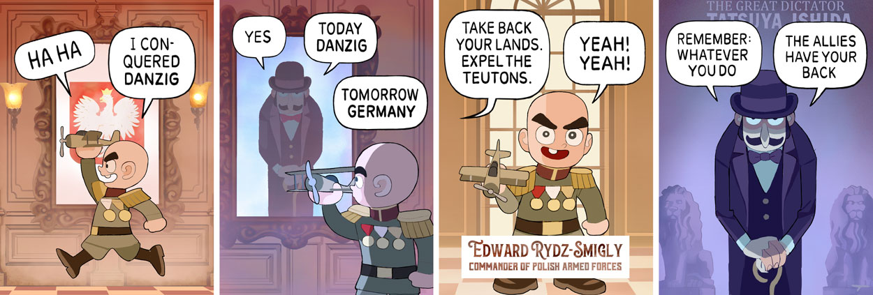 Re-imagining Villains 54