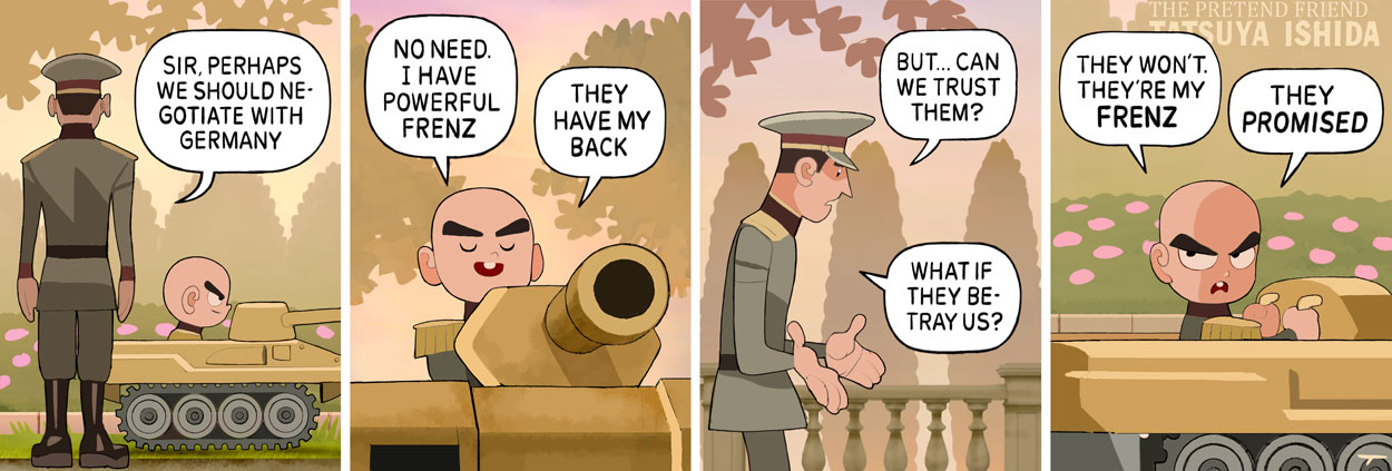 Re-imagining Villains 57