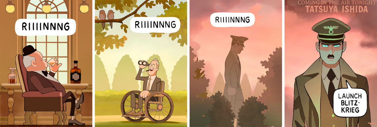 Re-imagining Villains 62