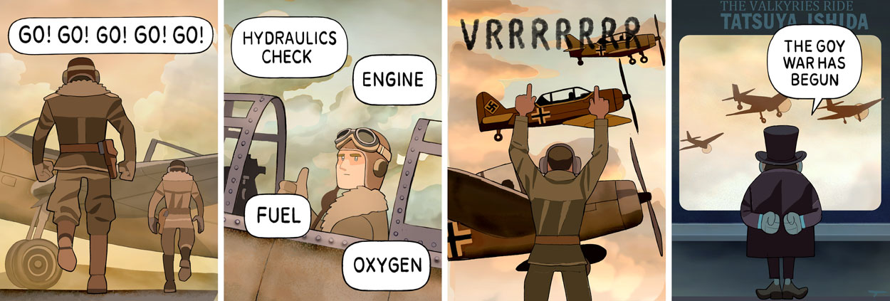 Re-imagining Villains 63