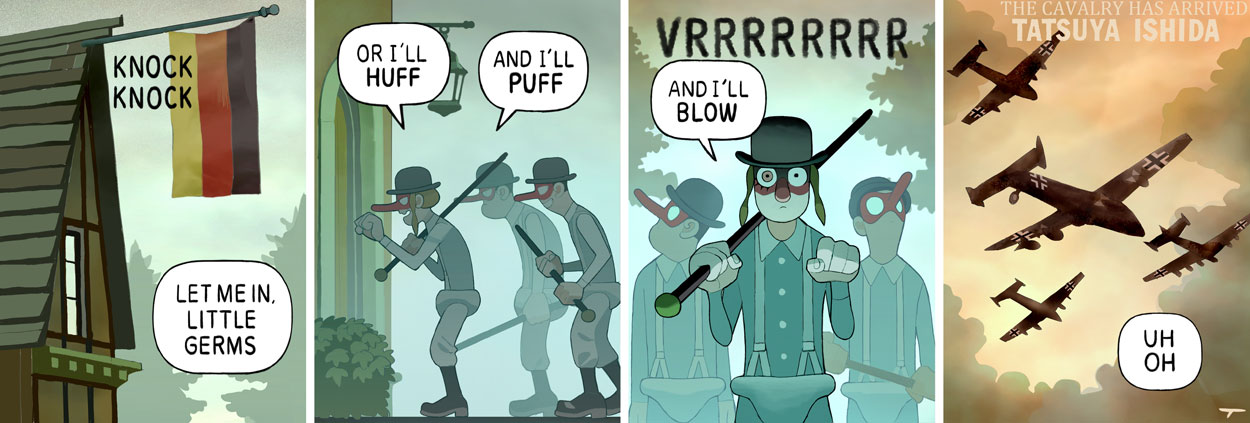 Re-imagining Villains 64