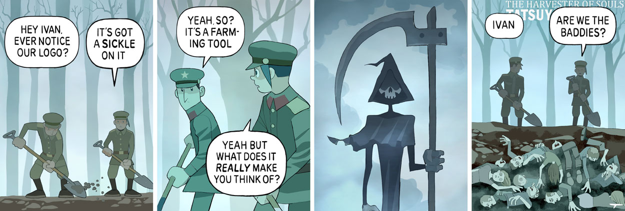 Re-imagining Villains 78