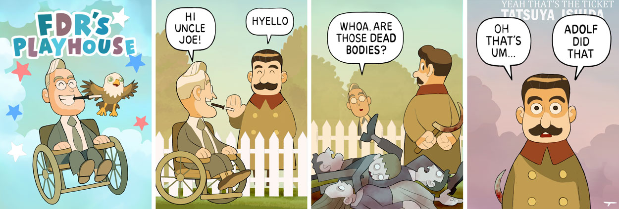 Re-imagining Villains 80