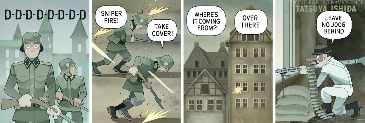 Re-imagining Villains 83