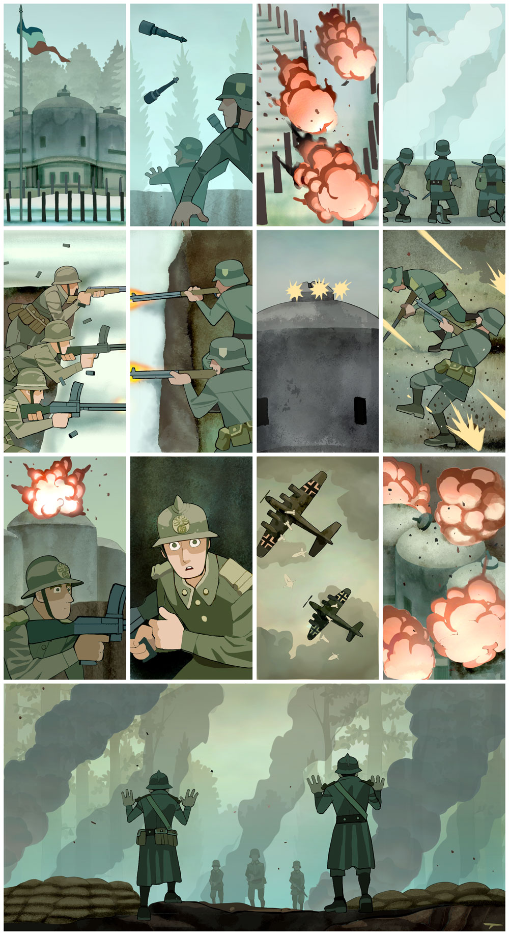 Re-imagining Villains 86