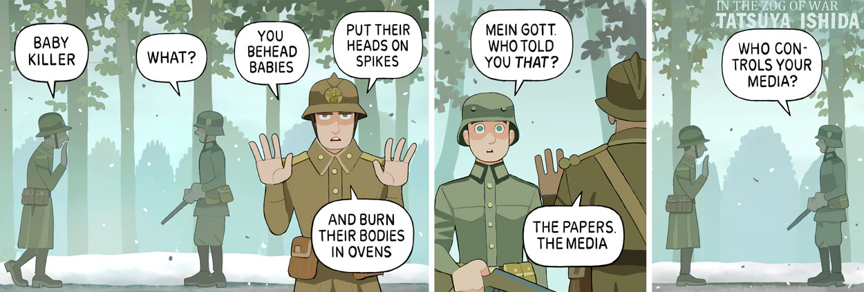 Re-imagining Villains 87