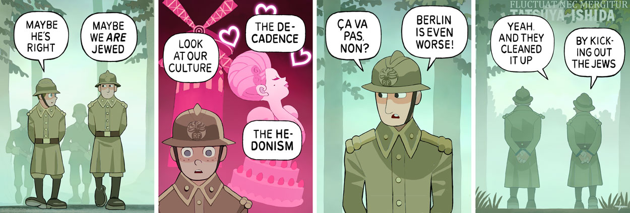 Re-imagining Villains 89