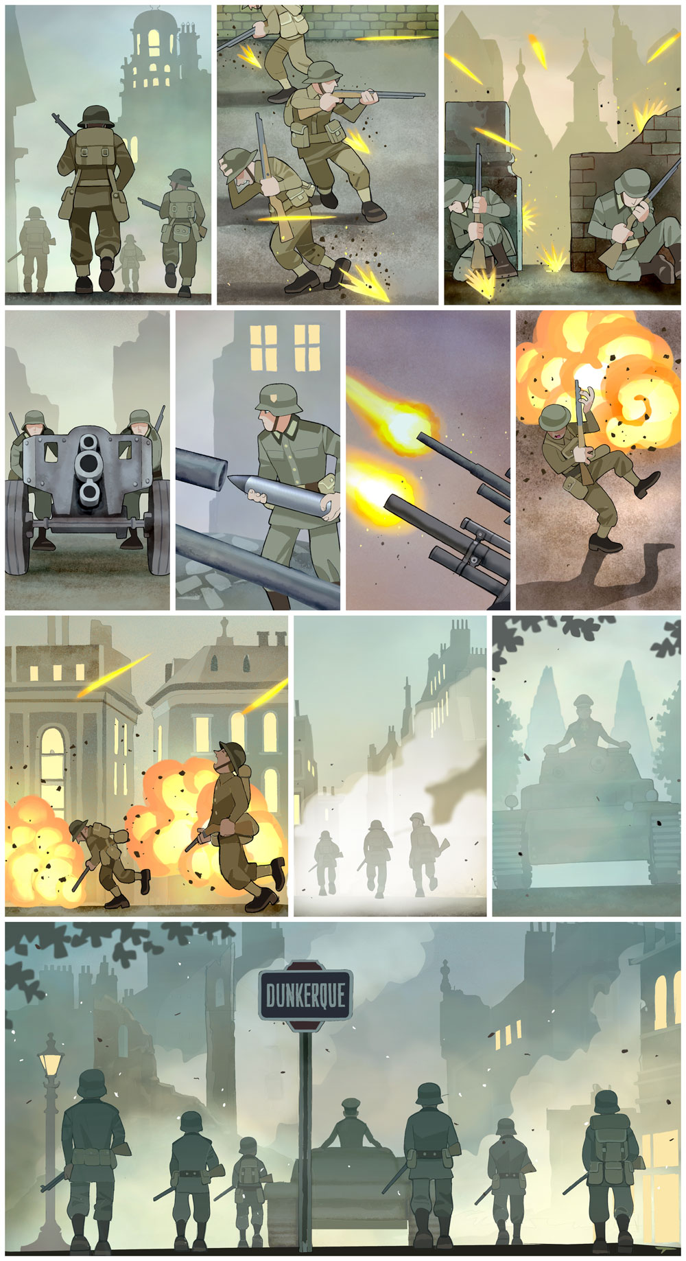 Re-imagining Villains 93