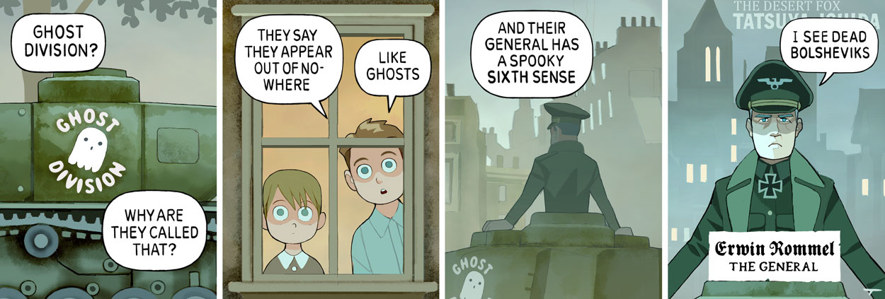 Re-imagining Villains 94