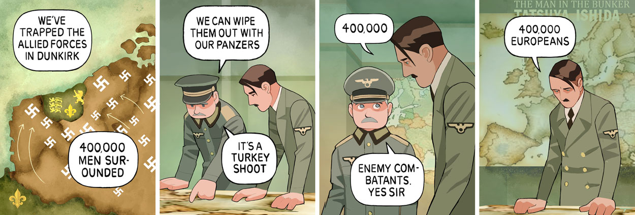 Re-imagining Villains 95