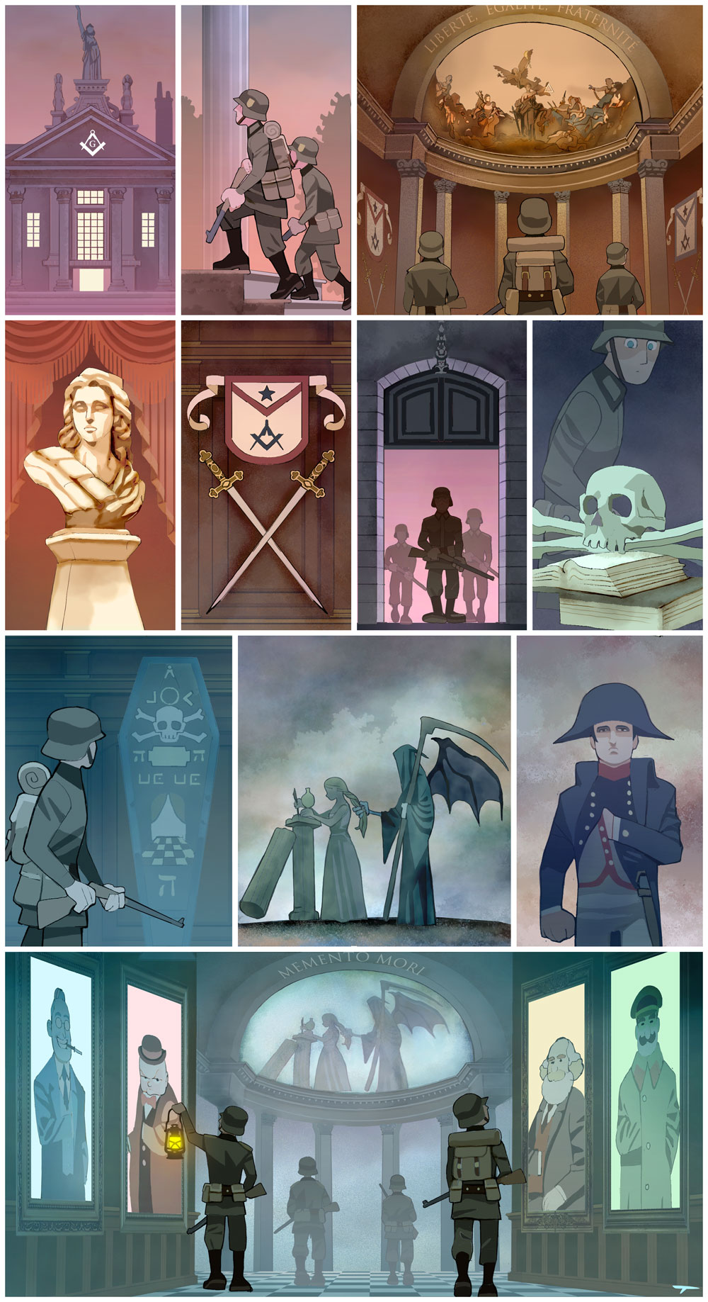 Re-imagining Villains 100