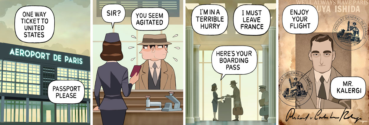 Re-imagining Villains 103