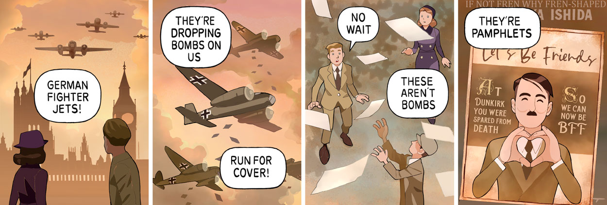 Re-imagining Villains 105