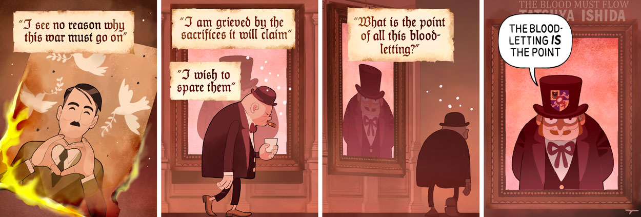 Re-imagining Villains 108