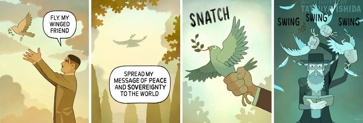 Re-imagining Villains 110