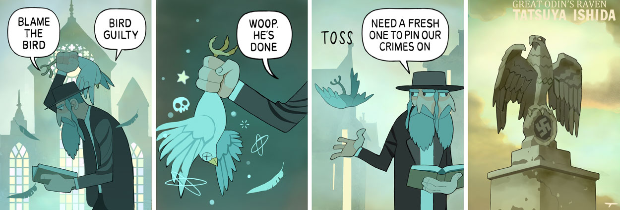 Re-imagining Villains 111