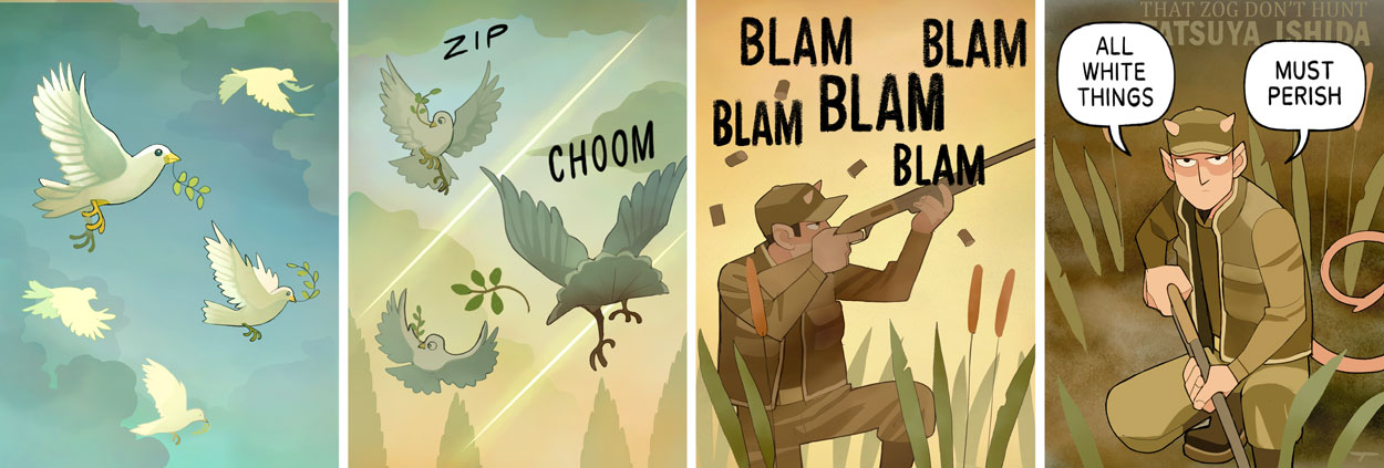 Re-imagining Villains 113