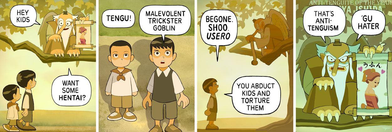 Re-imagining Villains 116