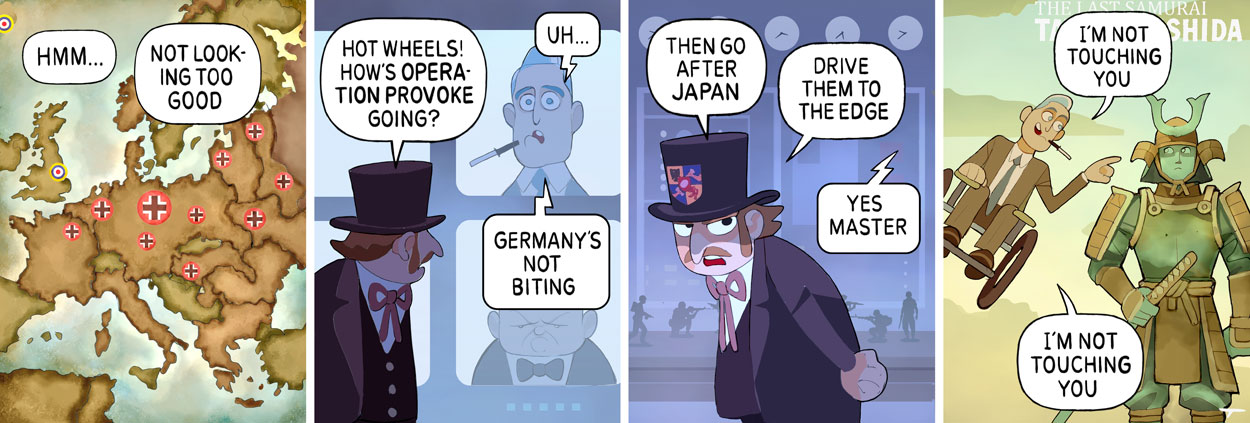 Re-imagining Villains 119