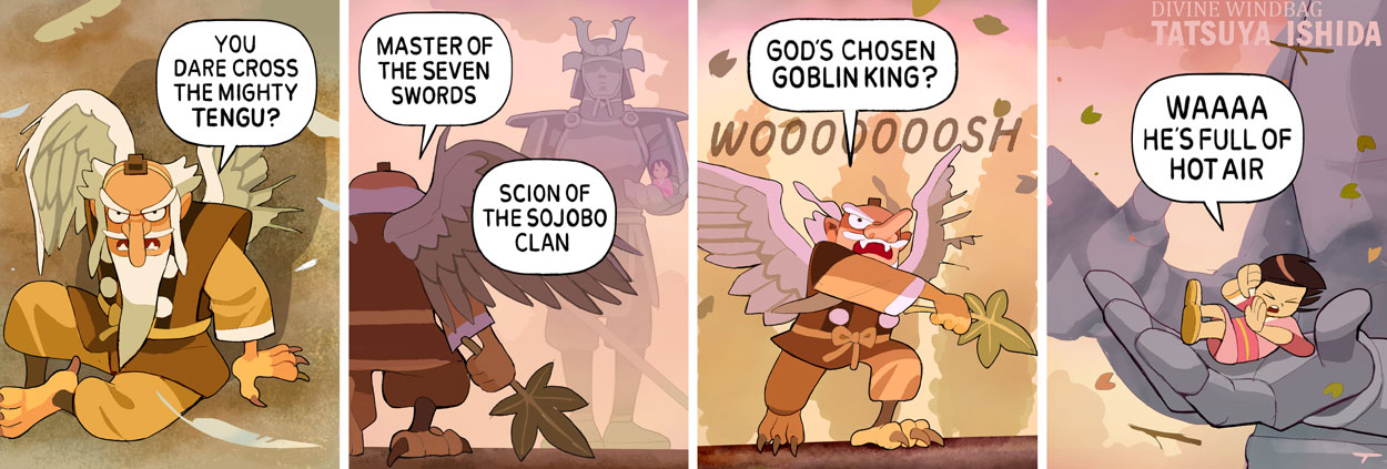 Re-imagining Villains 122