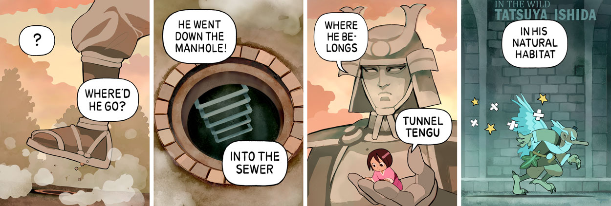 Re-imagining Villains 124