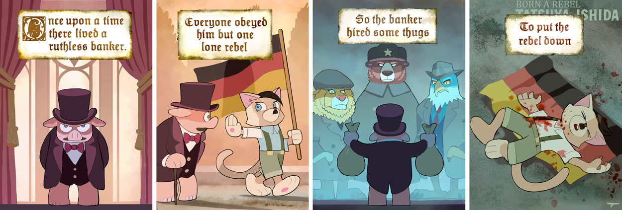 Re-imagining Villains 126