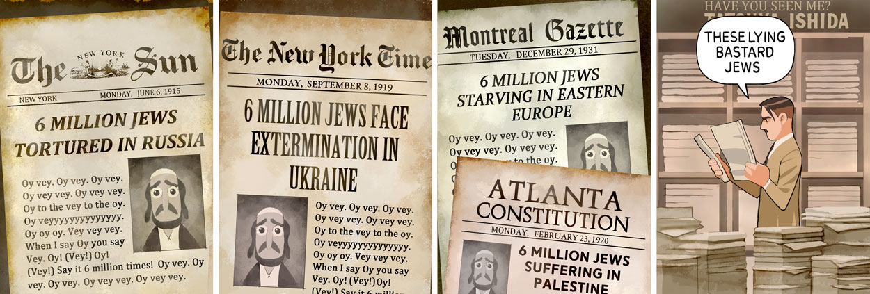 Re-imagining Villains 127