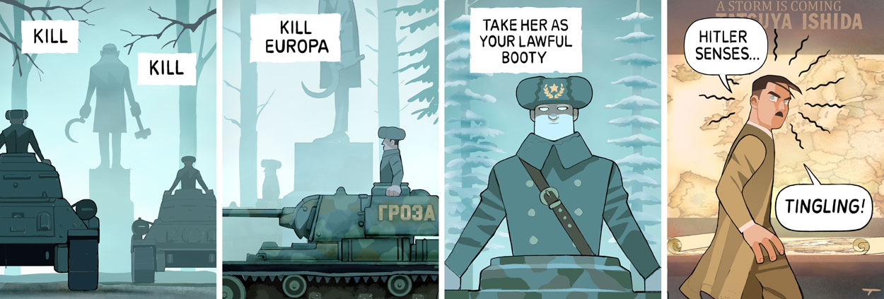 Re-imagining Villains 130